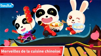Screenshot #1 pour Panda & la Cuisine chinoise