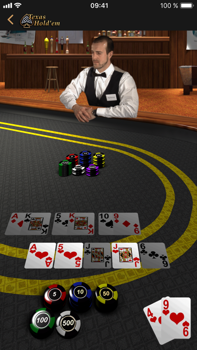 Screenshot #1 pour Texas Hold’em