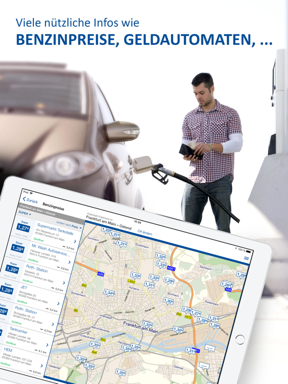 Das Örtliche Telefonbuch iPad screenshot 5 - Navigation app