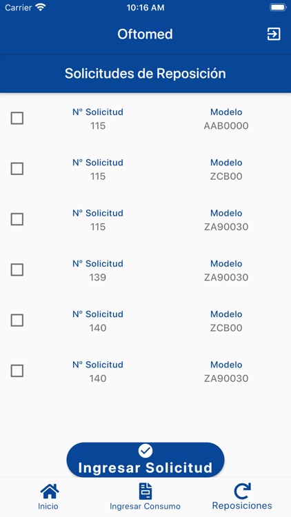 OftomedGestion screenshot-3