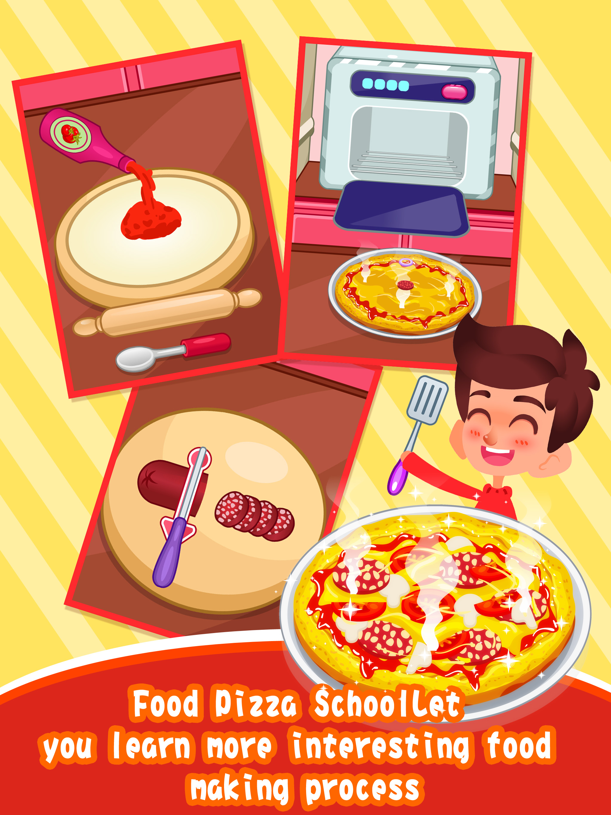 Pizza Shop - Cooking games screenshot 7