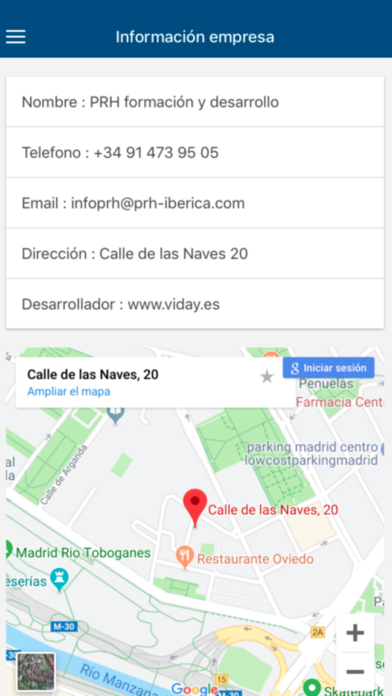 Screenshot #3 pour PRH formación y desarrollo
