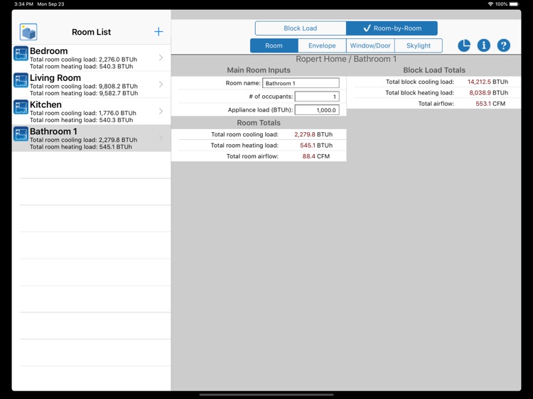 HVAC Residential Load Calcs HD screenshot-7