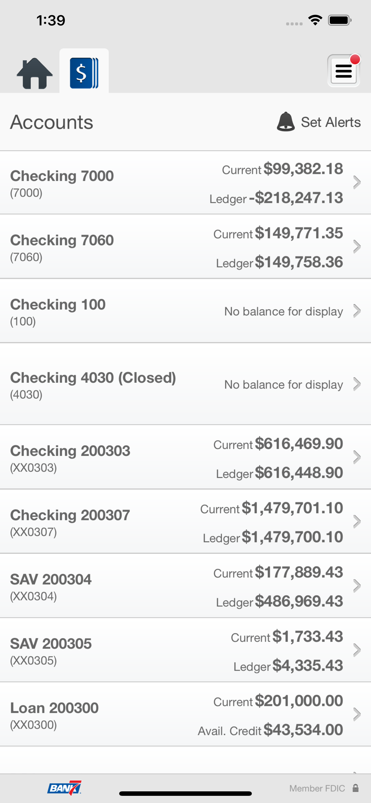 Bank7 Business Mobiliti screenshot 4
