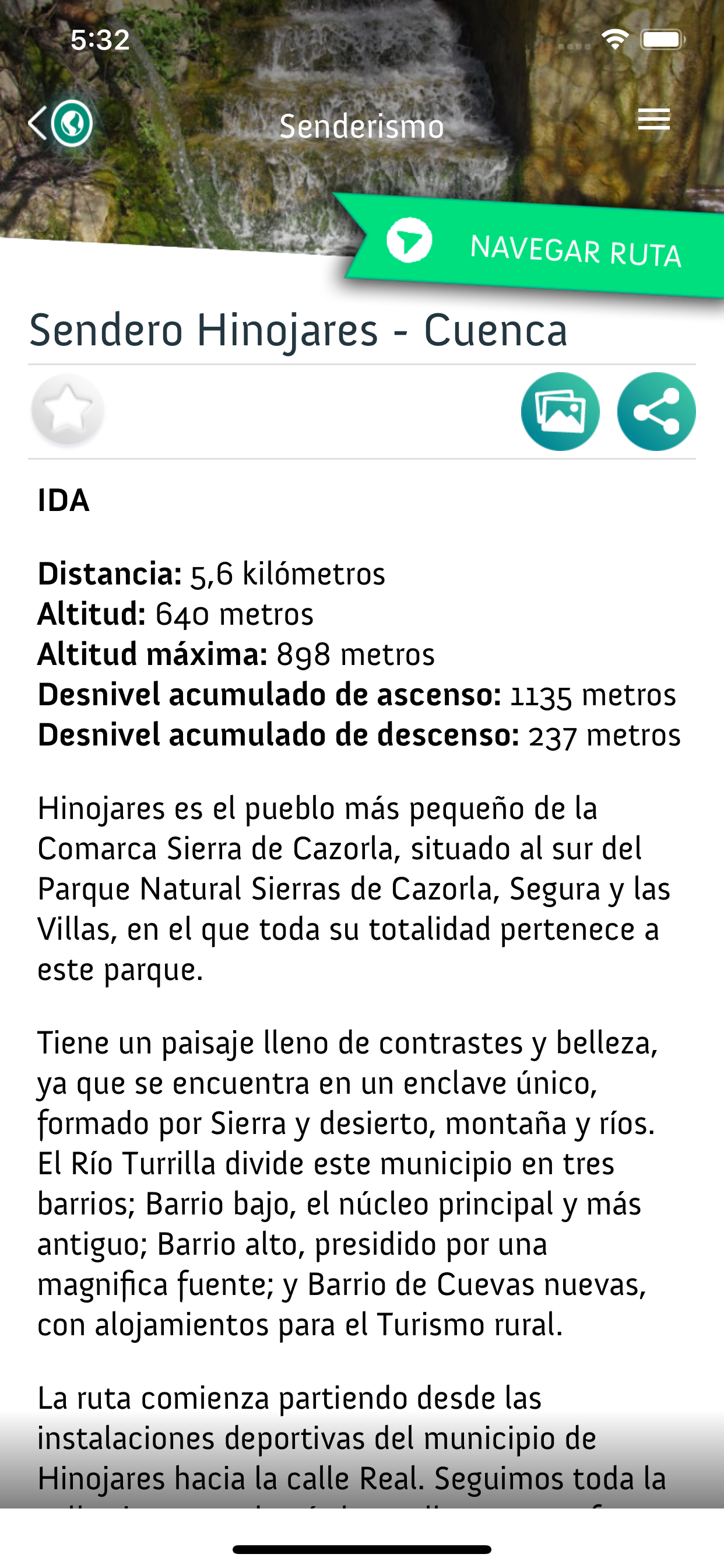 Turismo en Hinojares
