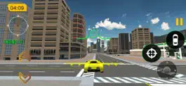 Game screenshot Crazy Flying Car Shooting Game mod apk