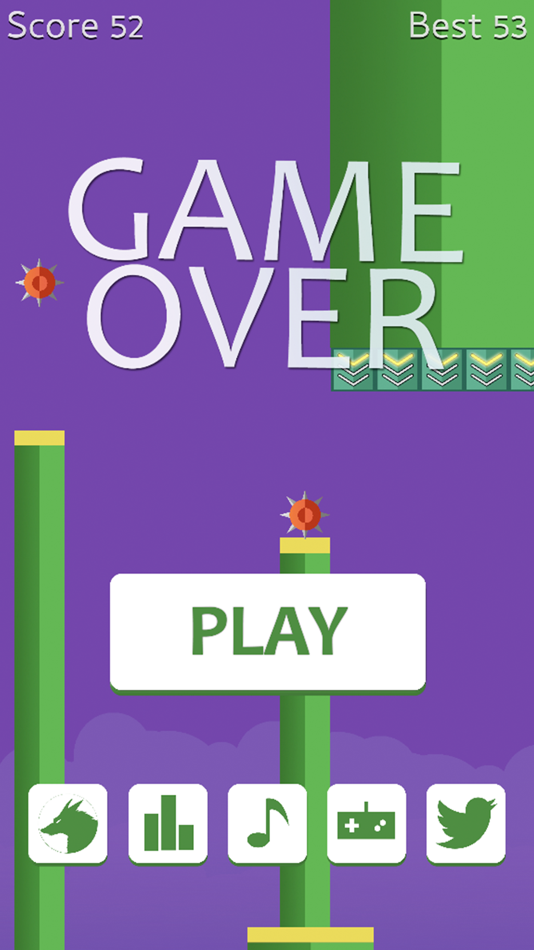 #5. Ballz UP! (iOS) 由: Nalycan AS