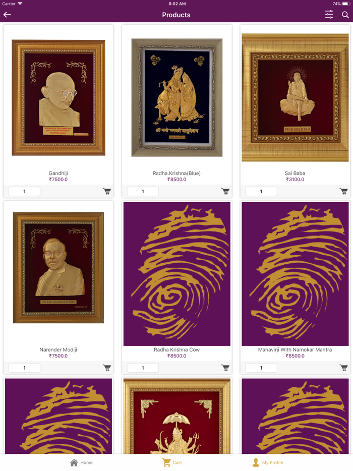 Golden Touch Artware