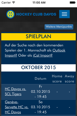 Hockey Club Davos screenshot 3