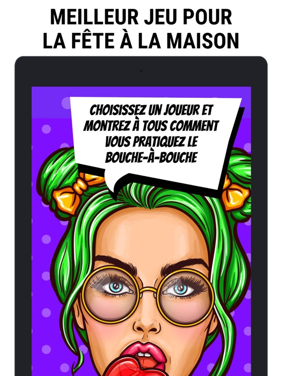 Screenshot #4 pour Jeu Bouteille Action o Vérité
