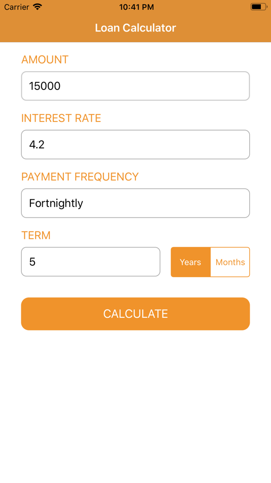 Loan Calculator: Payoff Debt - 1.1 - (iOS)