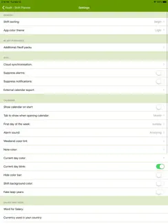 FlexR (Shift planner) iPad image 3