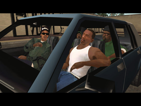 Screenshot #2 for Grand Theft Auto: San Andreas
