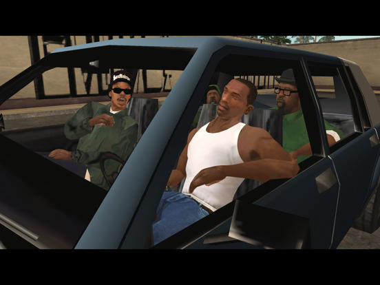 Grand Theft Auto: San Andreas for iPhone - Download