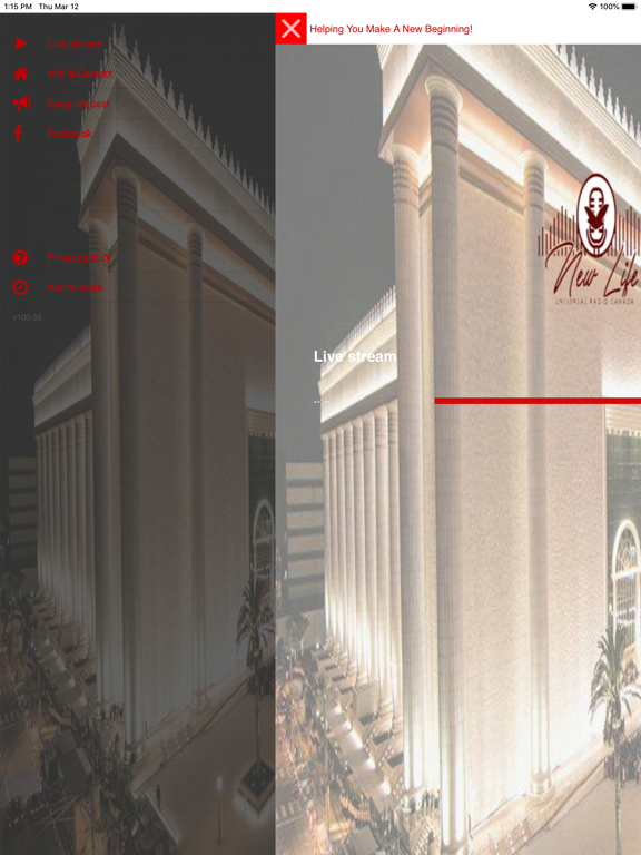 Screenshot #5 pour New Life  Universal Radio