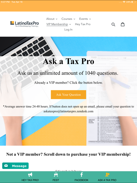 Screenshot #6 pour Latino Tax Pro