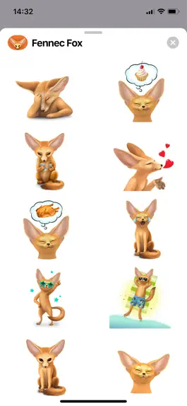 Game screenshot Fennec Fox apk