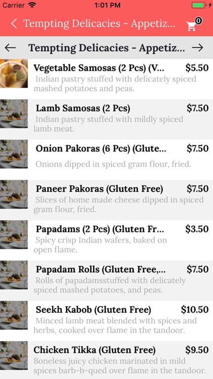 Gangadin Indian Cuisine screenshot-5