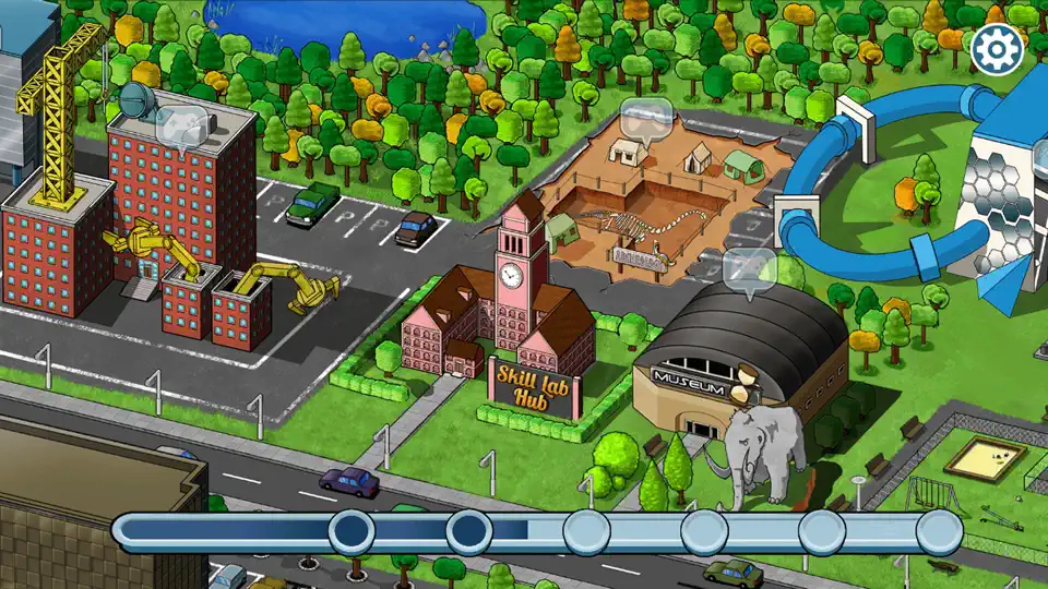 Capture d'écran de Skill Lab: Science Detective sur iPhone 4