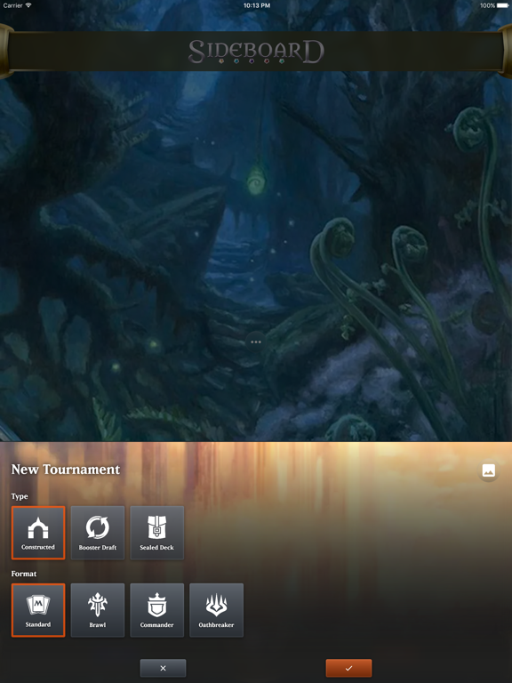 Sideboard for MTG iPad screenshot 6 - Entertainment app