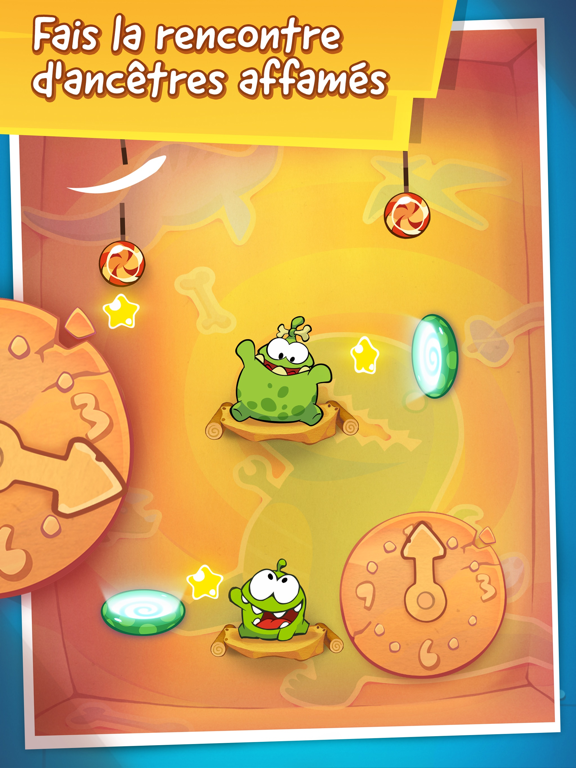 Screenshot #5 pour Cut the Rope: Time Travel GOLD