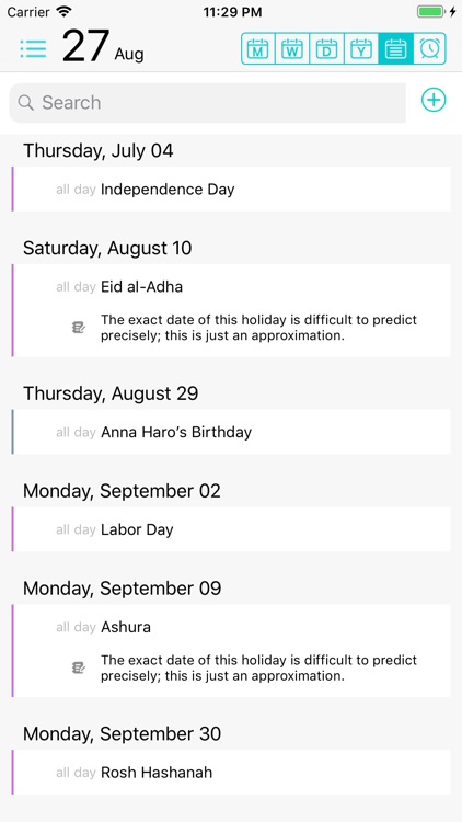 Calendars One