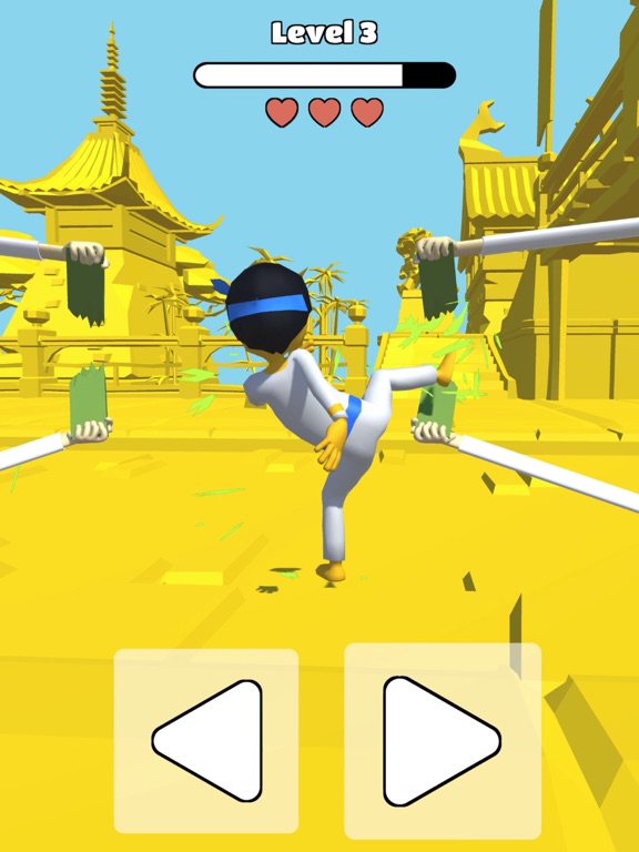 Screenshot #4 for Karate Kid 3D