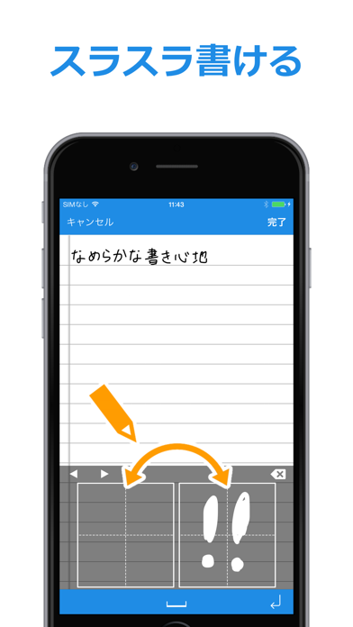 スラスラ書ける
