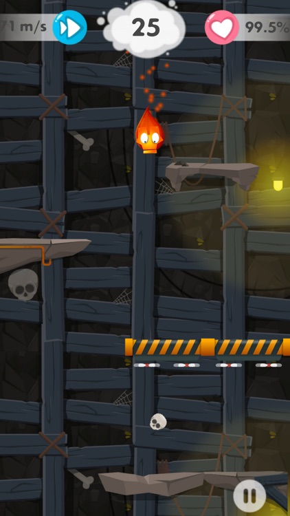 Fly or Die: funny droplets screenshot-3