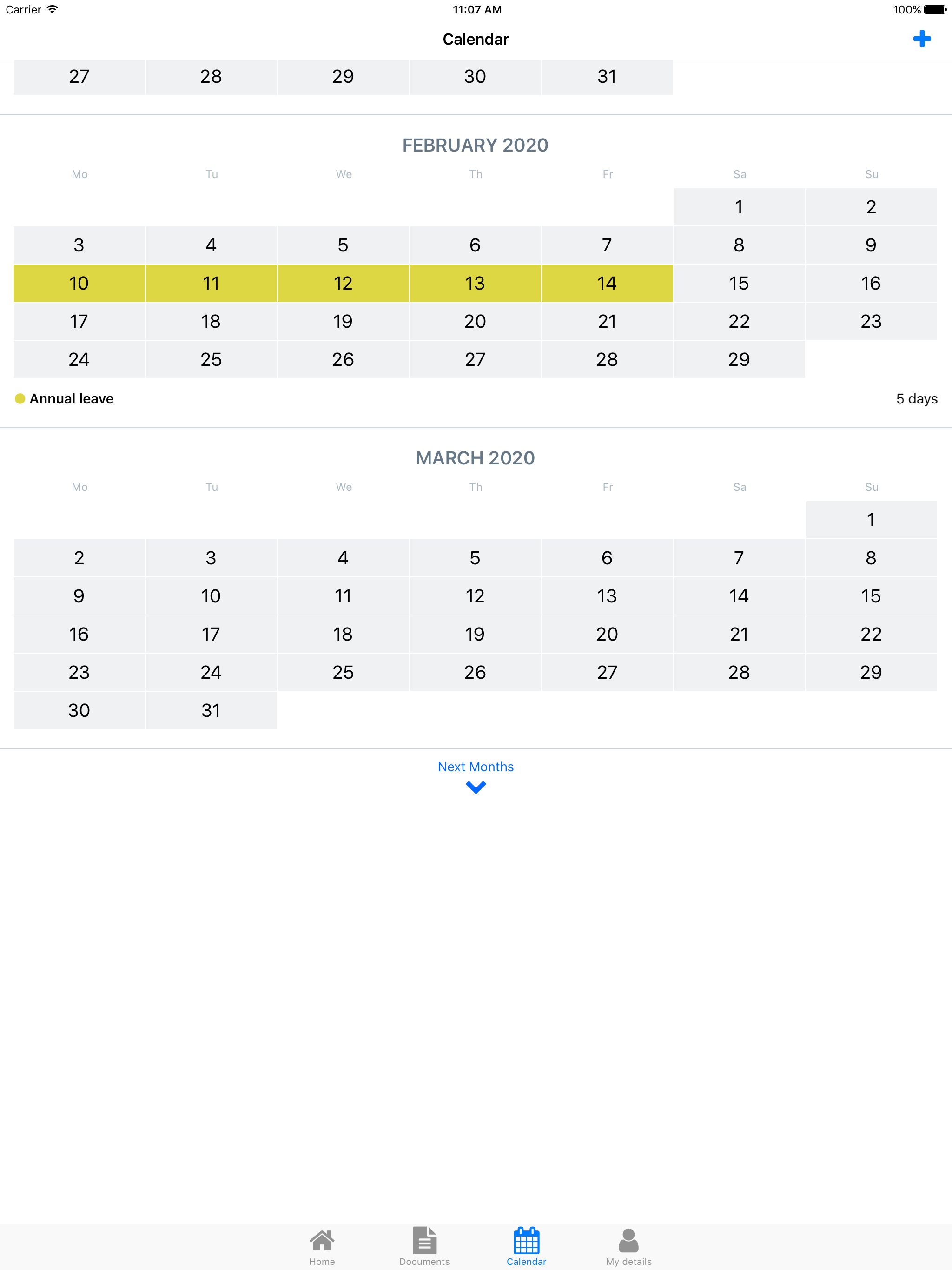 Employee screenshot 9
