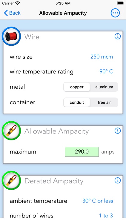 E-Calc Journeyman 2021 screenshot-5