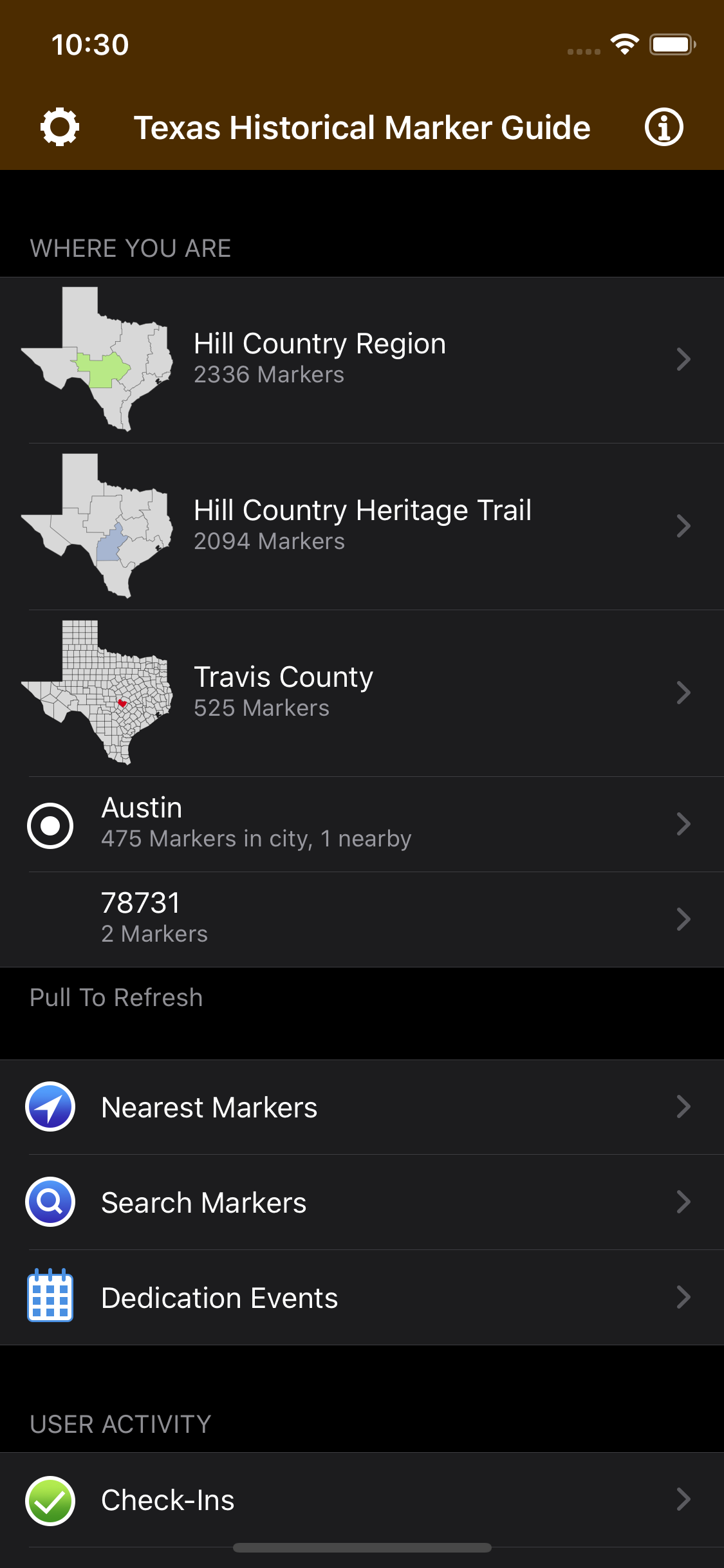 Texas Historical Marker Guide