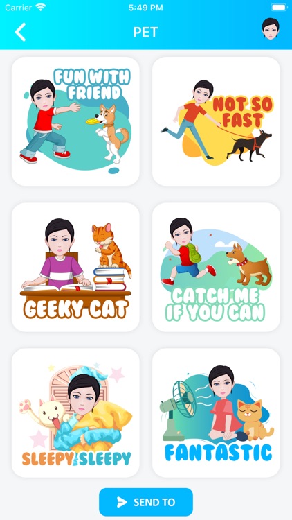 Avatar Maker for WhatsApp screenshot-5