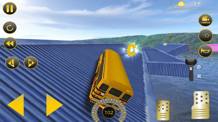 Basic Education School Bus 3D screenshot-3