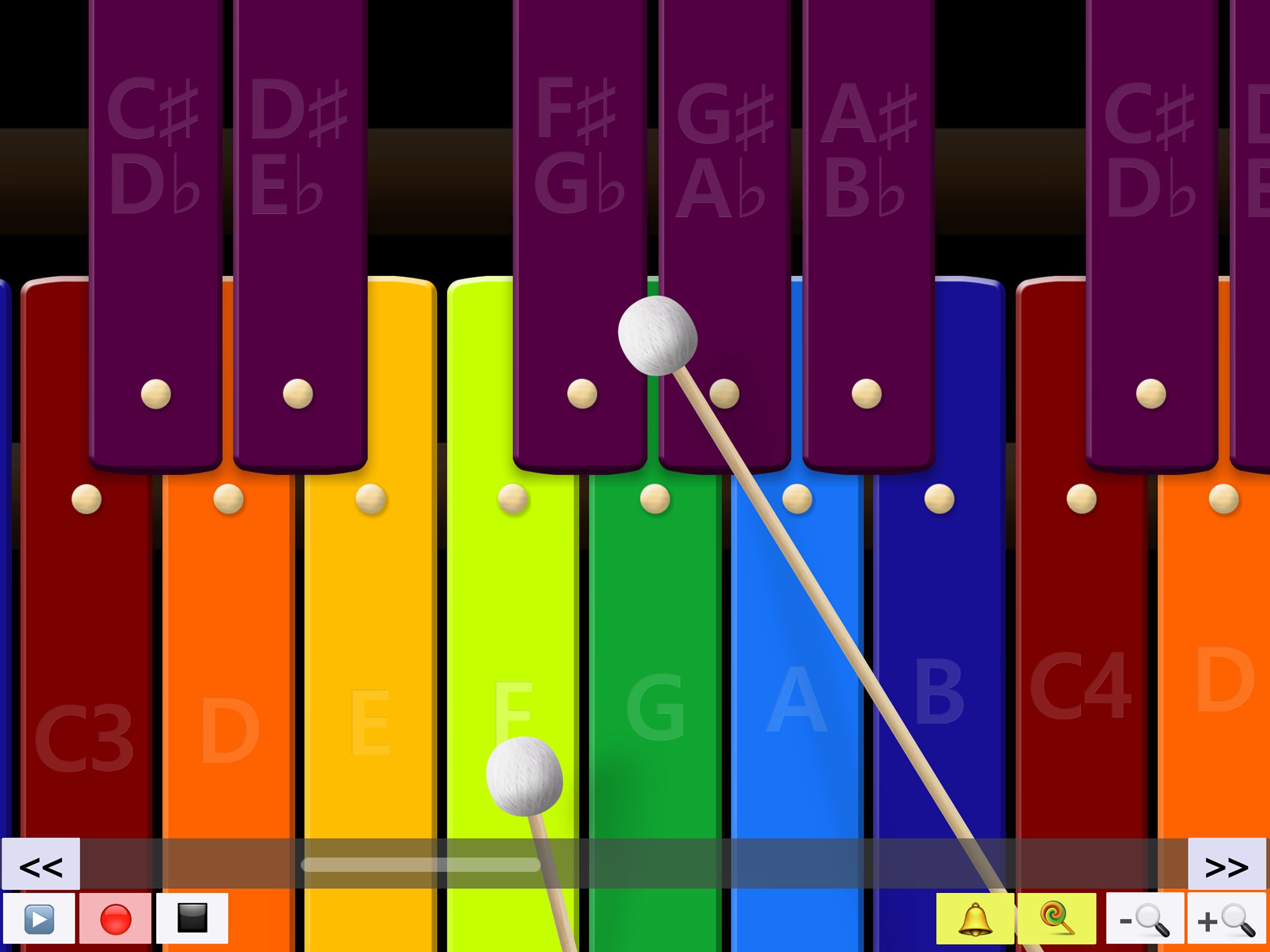 Awesome Xylophone screenshot 7