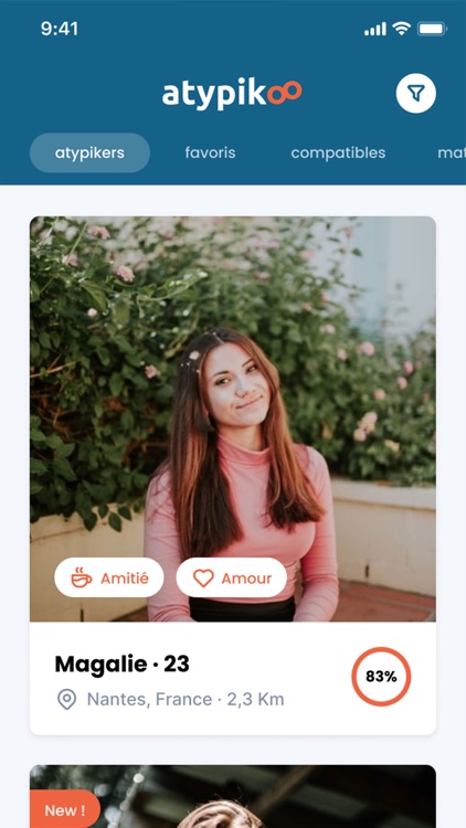 Atypikoo: rencontres atypiques