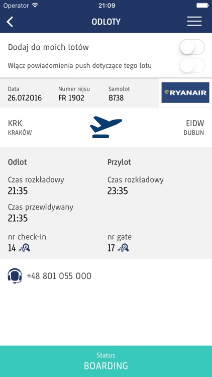Kraków Airport screenshot-4