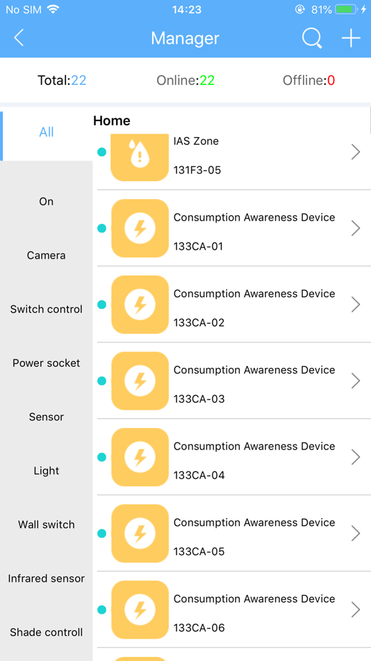 #3. Netvox IoT (iOS) Podle: Netvox Technology Co., Ltd.