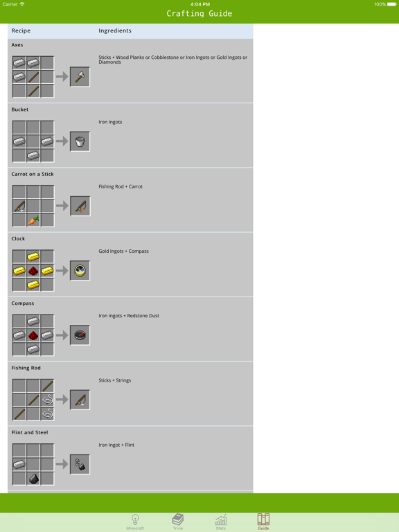 Screenshot #5 pour MineTrivia: Craft Quiz & Guide