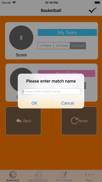 PlayBasketBallScoreBoard
