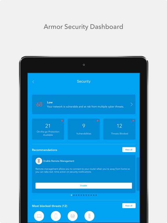 Screenshot #3 for NETGEAR Orbi - WiFi System App
