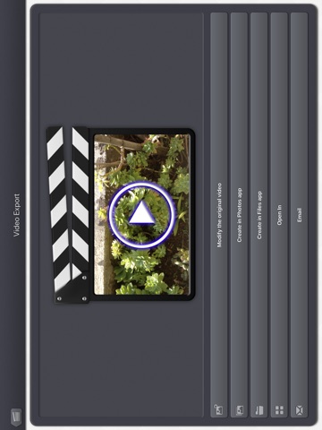 Video Rotate & Flip - HD iPad screenshot