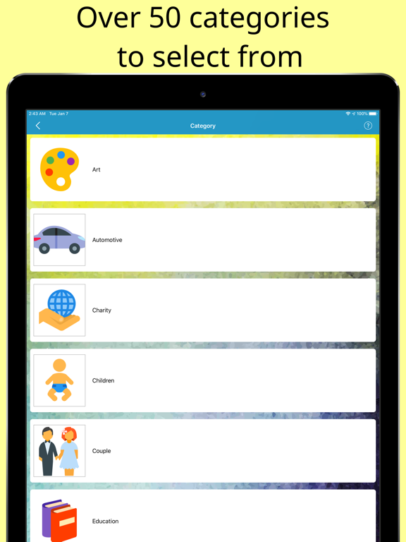 Screenshot #5 for Affirmation Alert