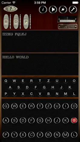 Game screenshot Mininigma: Enigma Simulator mod apk