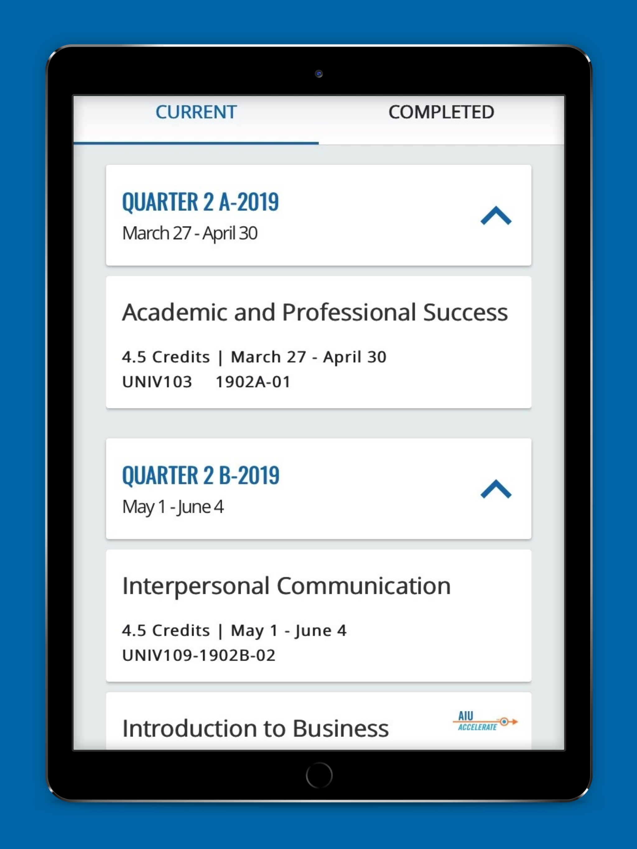 AIU Student Mobile screenshot 13