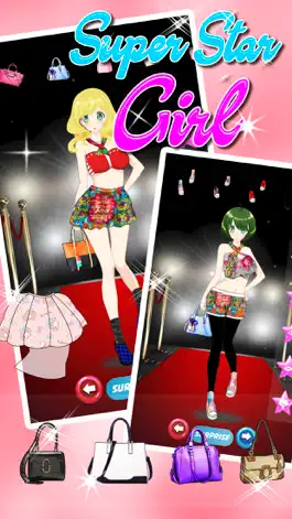 Game screenshot Anime Dress Up Japanese Style mod apk