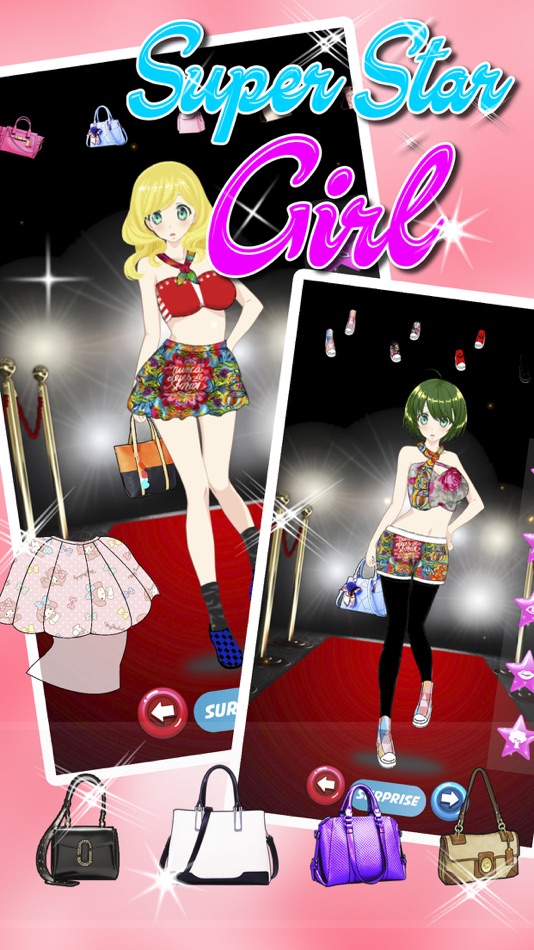 Anime Dress Up Japanese Style - 4.0 - (iOS)