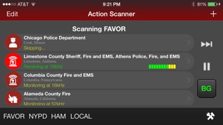 Action Scanner Radio PROのおすすめ画像4