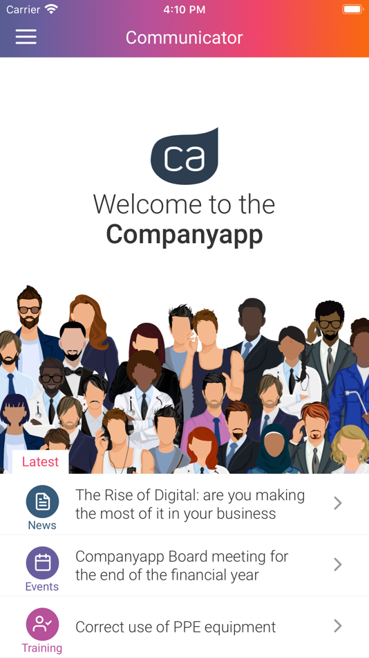 Companyapp Communicator - 2.61 - (iOS)