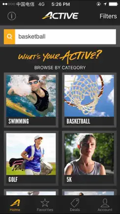 ACTIVE - Fitness Events iPhone image 4
